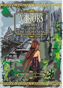 The Mist and Lightning. Part 3. Обложка английская. Художник Оленчинкова Татьяна
